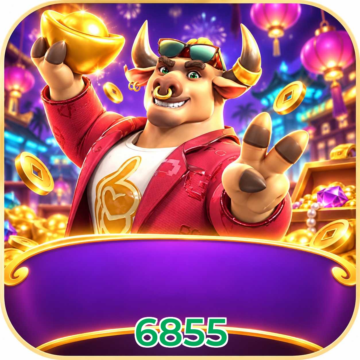 6855 Free Spins
